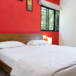 Bed room of Vagator Villas for rent in North Goa