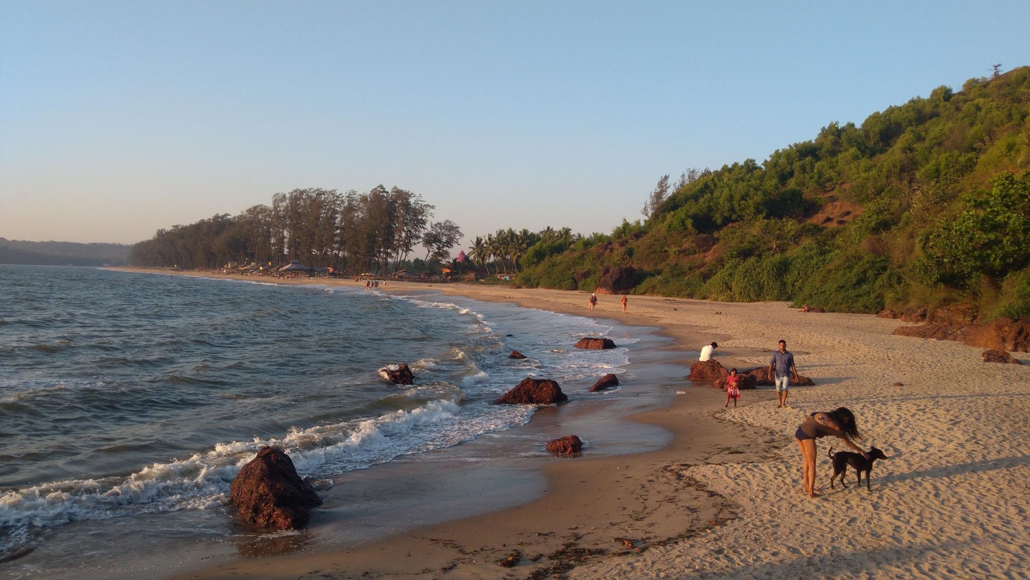 Quiet Beaches of Goa