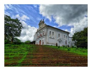 Churches of Goa -Pic Courtesy Source
