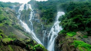 Dudhsagar Waterfalls Close up - Pic Courtesy Source