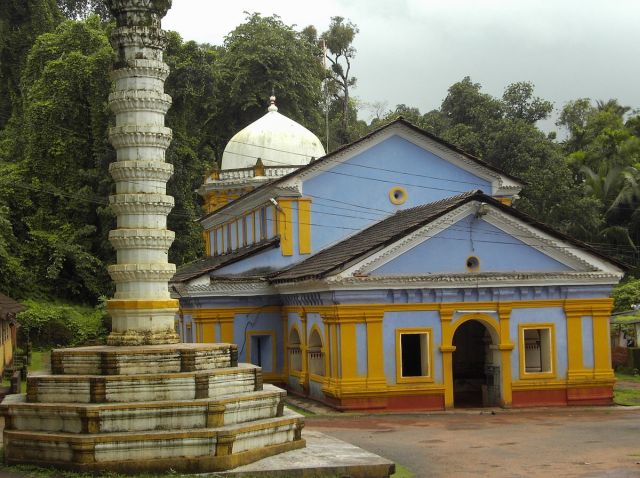 Old Temples of Goa - Shri Saptakoteshwar Temple, Narve- Pic Courtesy Source