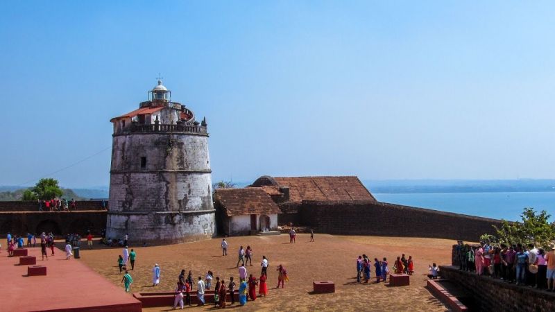 Forts of Goa - Chapora Fort - Fort Aguada | Ghumnede