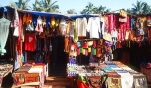 Calangute Bazaar